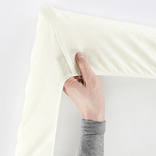 Play Yard Light Organic Fitted Sheet