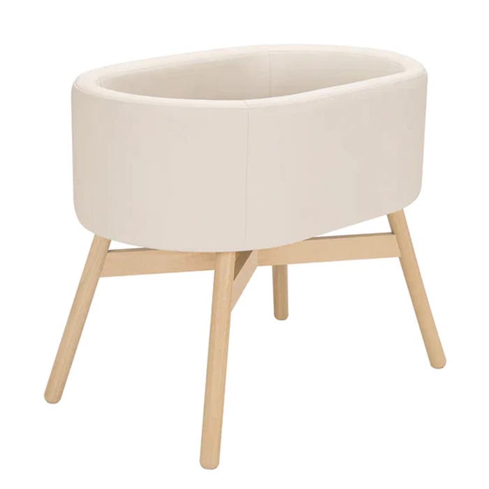 Babyletto x Gathre - Capsule Bassinet Ivory