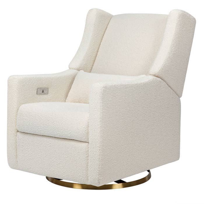 Kiwi Glider (Boucle) Ivory