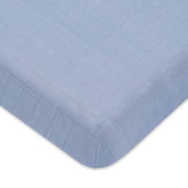 Muslin Mini Crib Sheet