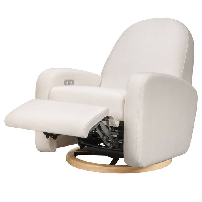 Nami Electronic Glider Recliner with USB (Eco-Performance) Lifestyle