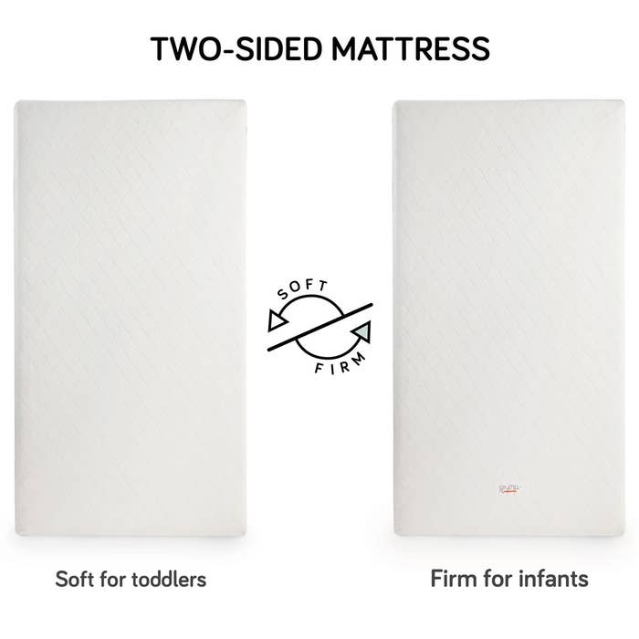 Pure Core Full Size Crib Mattress Lifestyle 3
