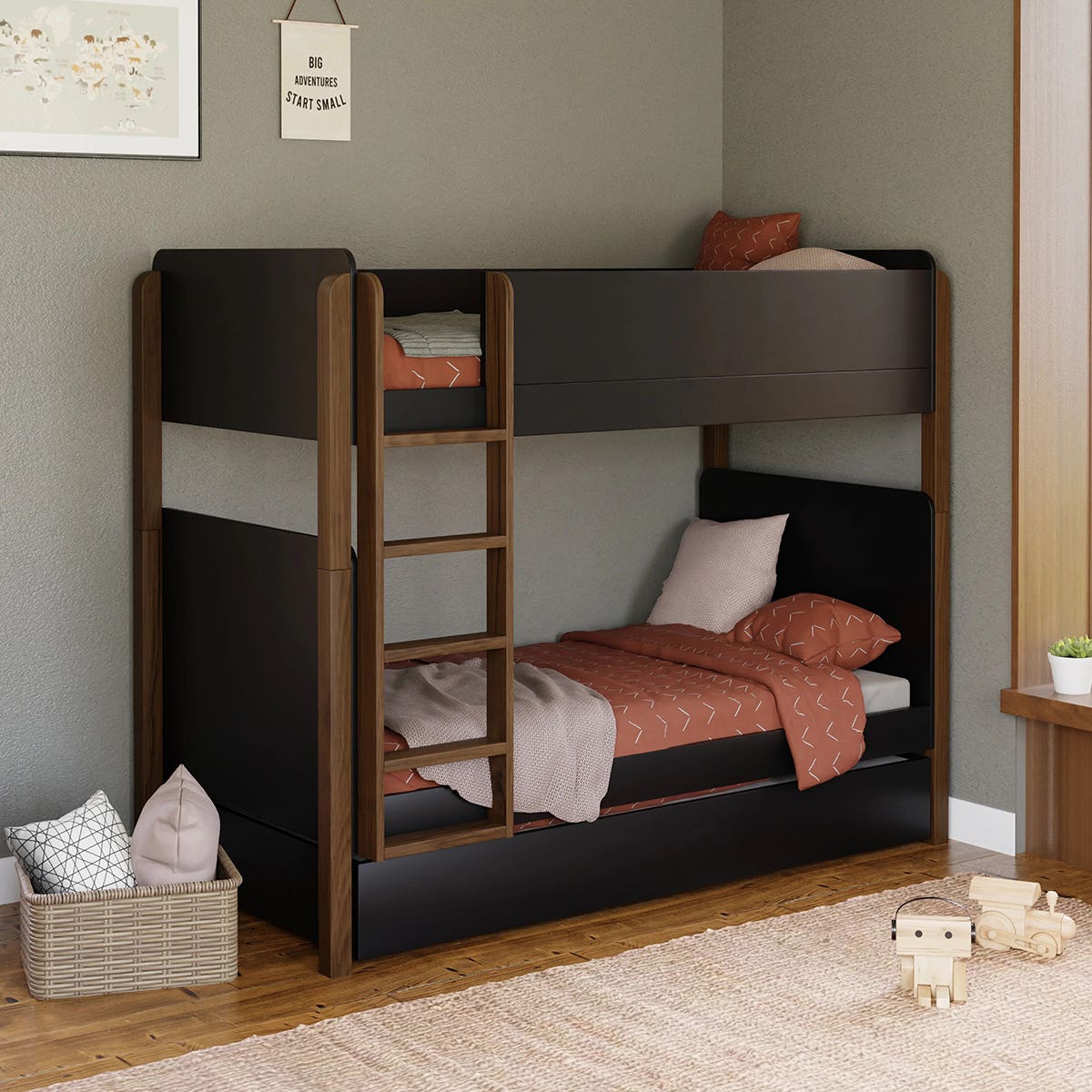 Infant bunk beds clearance