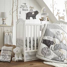 Bailey Crib Set (5 Pc)