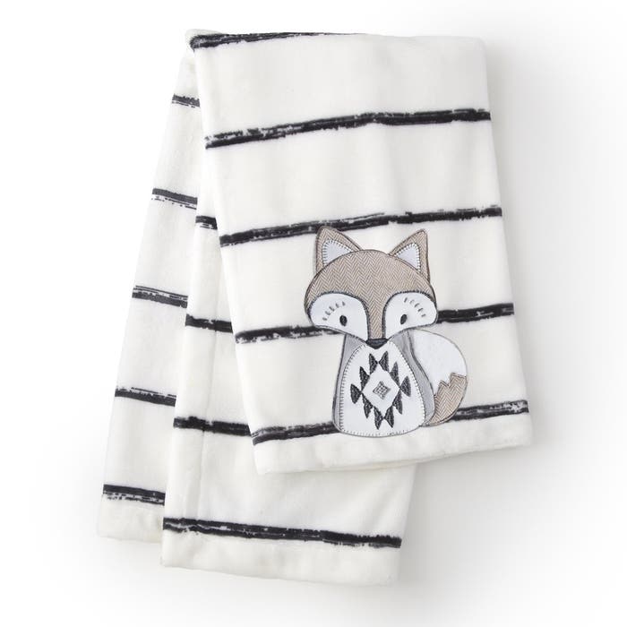 Levtex Baby - Bailey Plush Blanket