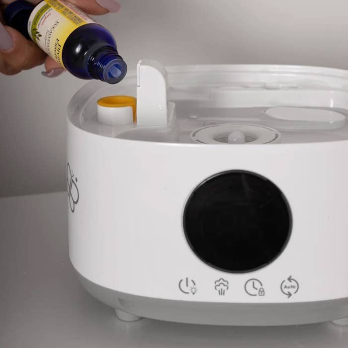 bbluv - Ümido Ultrasonic Humidifier & Air Purifier -Celcius-5