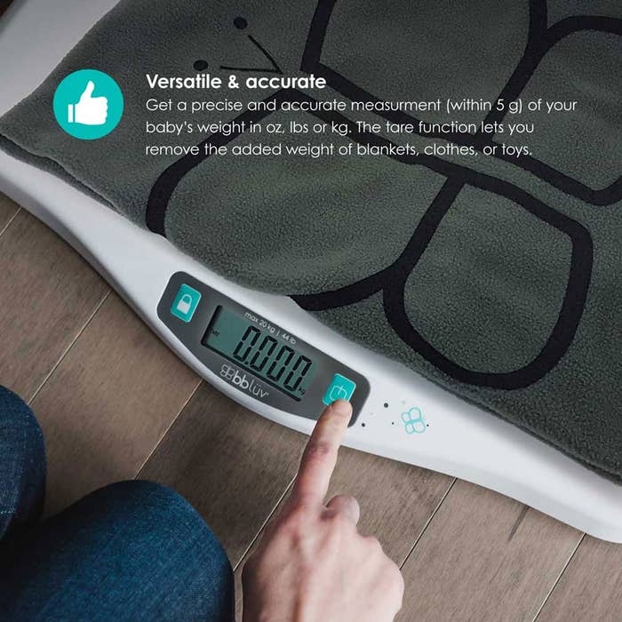 Kilo Digital Baby Scale Lifestyle 4