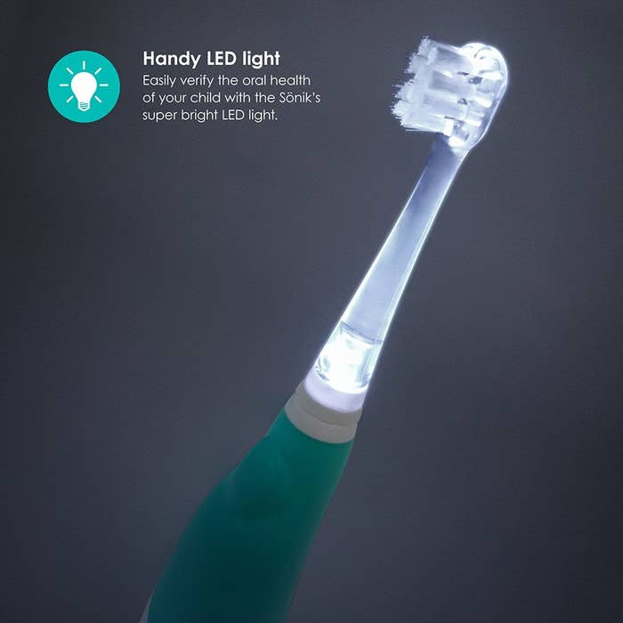 Sonik 2-Stage Toothbrush Lifestyle 5