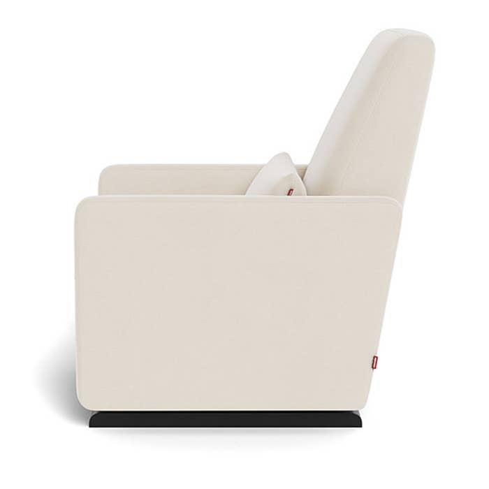 Grano Glider Recliner - European Fabric w/ Espresso Base 5