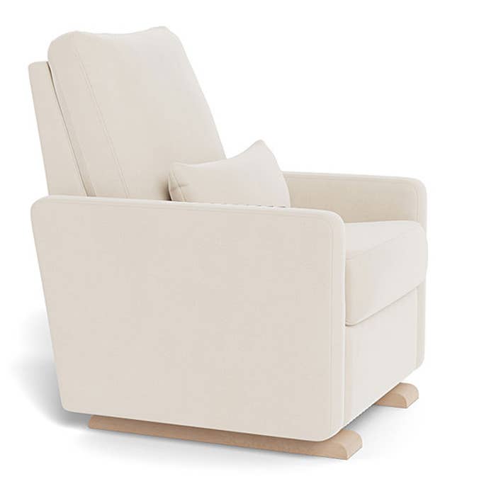 Matera Glider Motorized Recliner - European Fabric 3