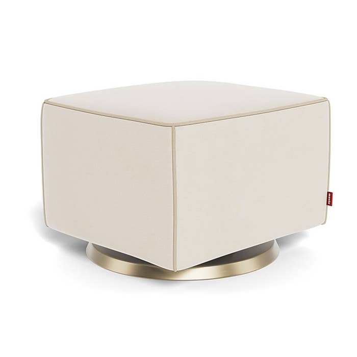 Luca Ottoman - European Fabric w/ Swivel Base 