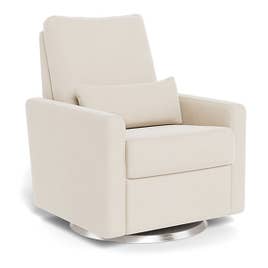 Matera Glider Motorized Swivel Recliner - European Fabric