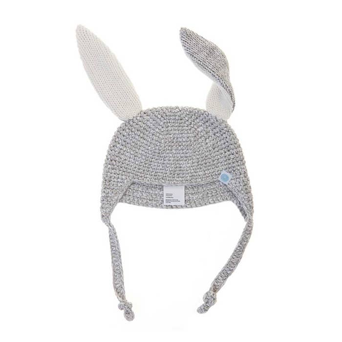 Crochet Bunny Toque
