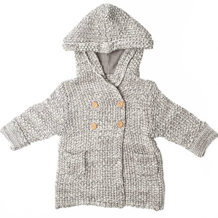 Crochet - Knit Hoodie