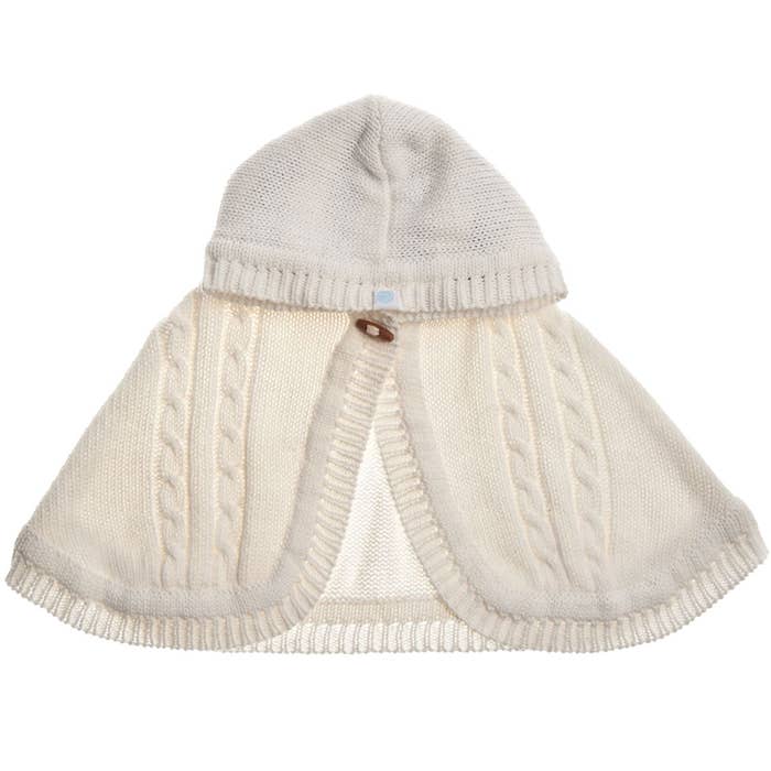 Knit Cape Lifestyle