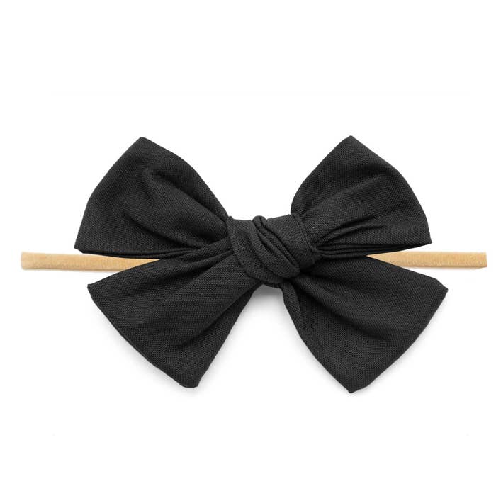 Bek & Jet - Midi Bow Headband-4