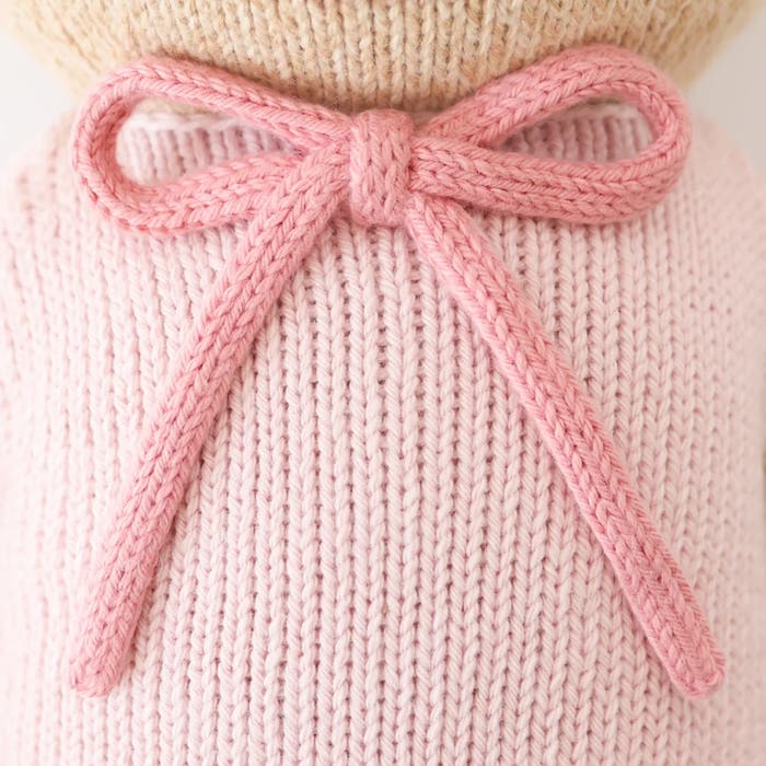 Honey Bear Big Knit Doll - LS - 10