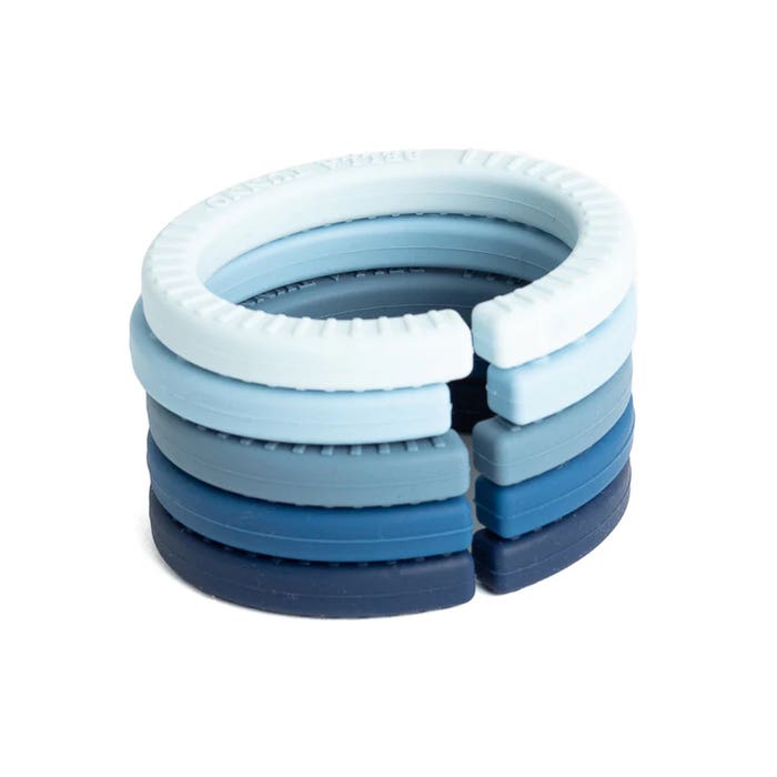 Bella Tunno - Happy Links - Blue Ombre