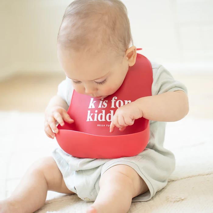 Bella Tunno - Wonder Bib - K is for Kiddo-3