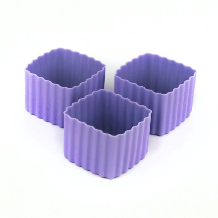Little Lunch box co - Square Bento Cups (3 Pk)