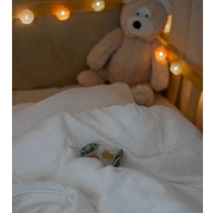 Bibs - Glow Pacifier -2 Pk-Lifestyle5