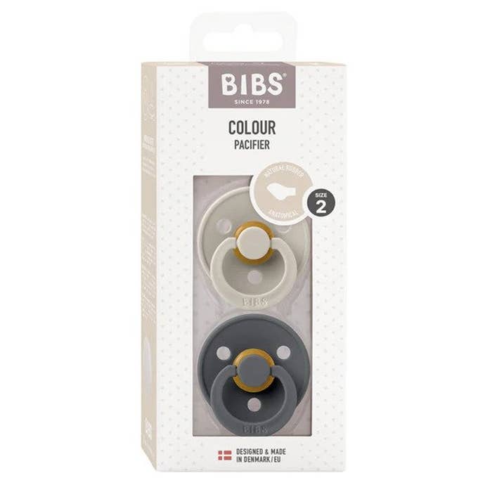 Bibs - Pacifier Anatomical -2 Pk-Lifestyle5