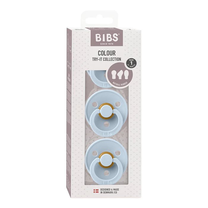 Bibs - Try-It Collection -3 PK - Baby Blue -5