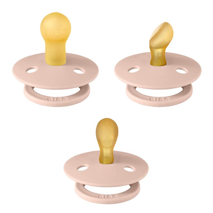 Bibs - Try-It Collection -3 PK - Blush