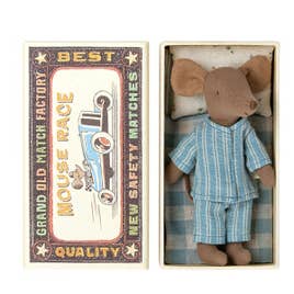 Big Brother Mouse in Matchbox (Blue PJ)