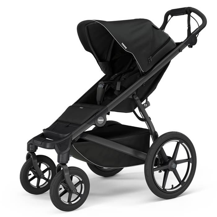 Urban Glide 4-Wheel Stroller - Black 