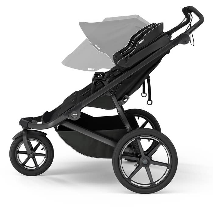 Urban Glide3 Double Stroller - Adjustable Canopy 