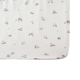 Baa Baa Black Sheep Crib Sheet