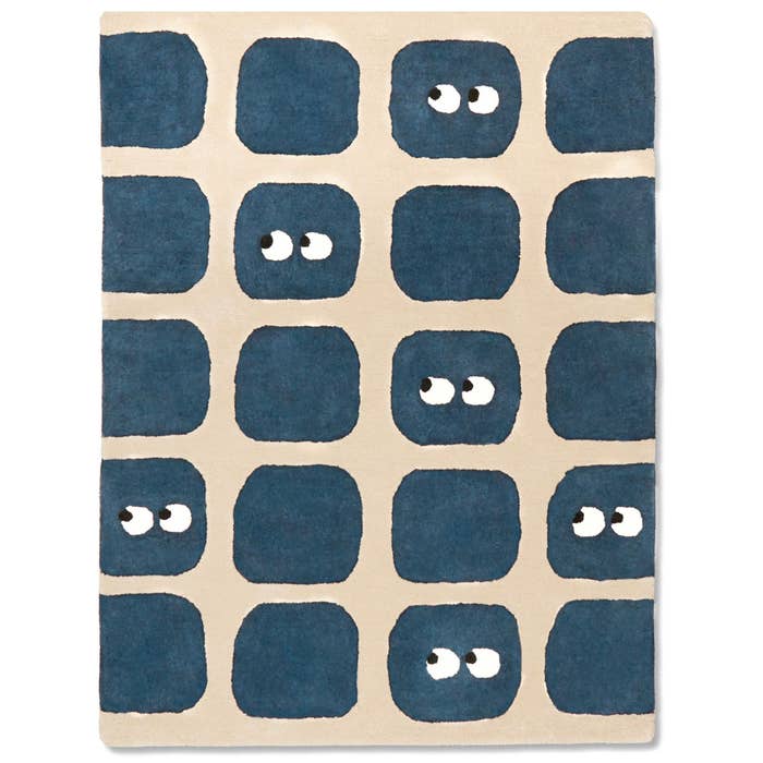Bleuu Studio - Bidules Area Rug