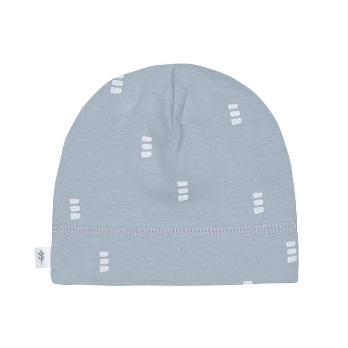 Beanie - blocks light blue 2