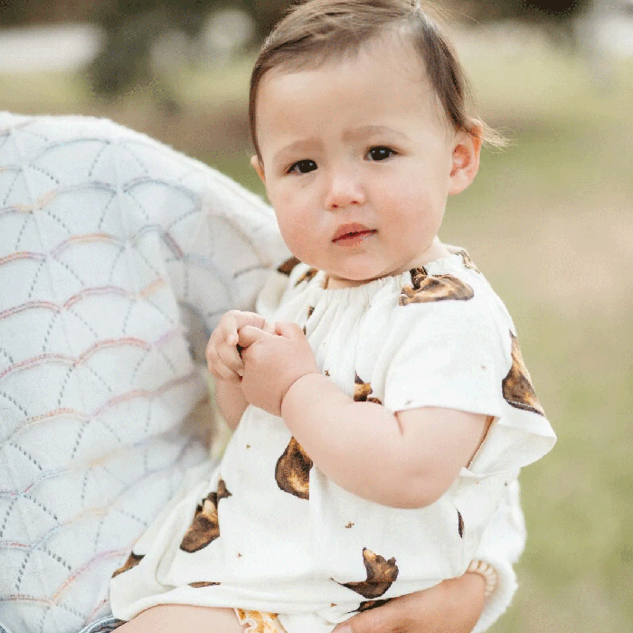 Bamboo Dress & Bloomer Set-LS 2