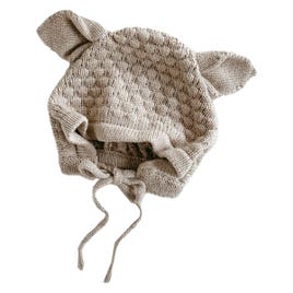 Lamb Knit Bonnet