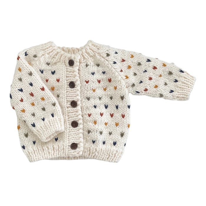 Blueberry Hill - Sawyer Cardigan - Retro - 1