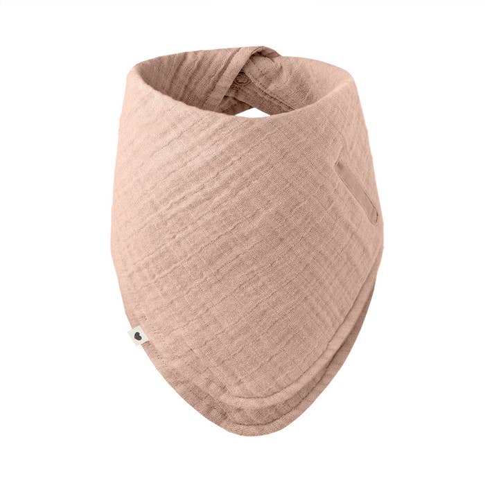 Bandana Bib - Blush 