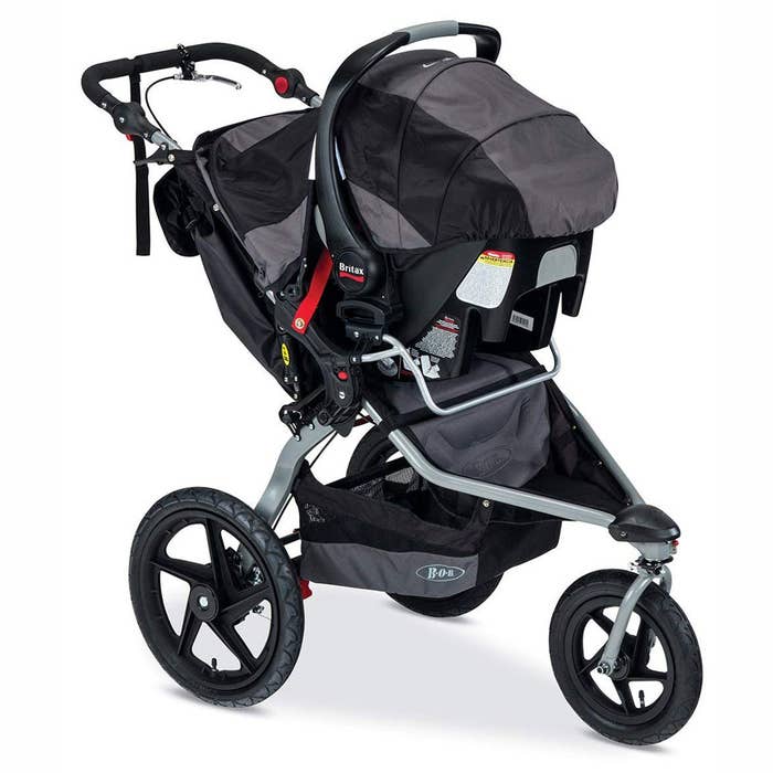 Car Seat Adapter - Single (2011-2018) - Britax - Lifestyle