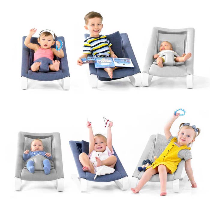 Bamboo 3Dknit Bouncer Lifestyle 9