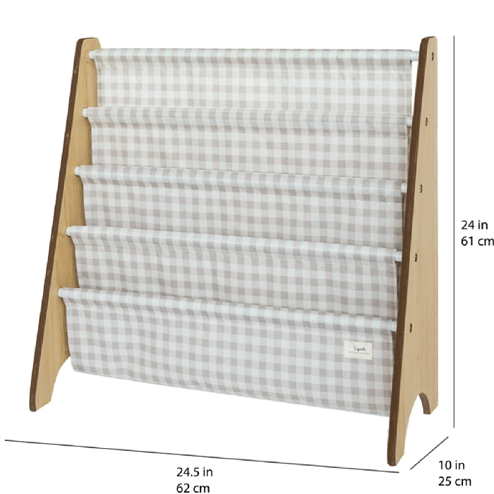 Recycled Fabric Book Rack-LS 2