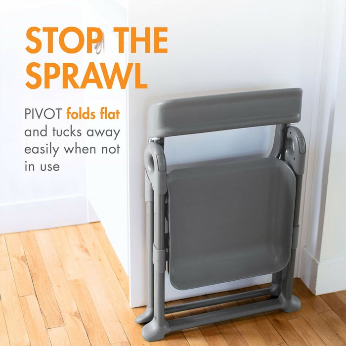 Boon - PIVOT Toddler Tower Grey -8
