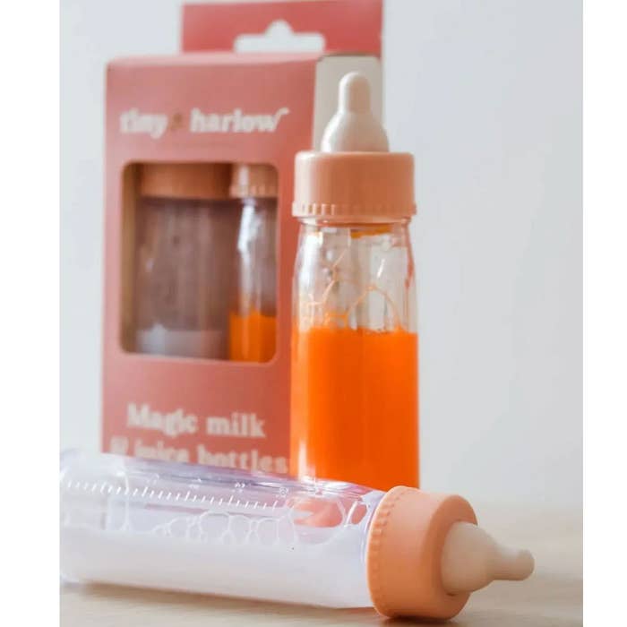 Bottled Milk and Juice Set 3
