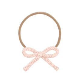 Crochet Bow Headband