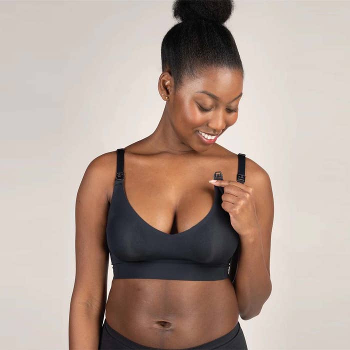 Bravado Designs - Enrich Nursing Bra - Black -3