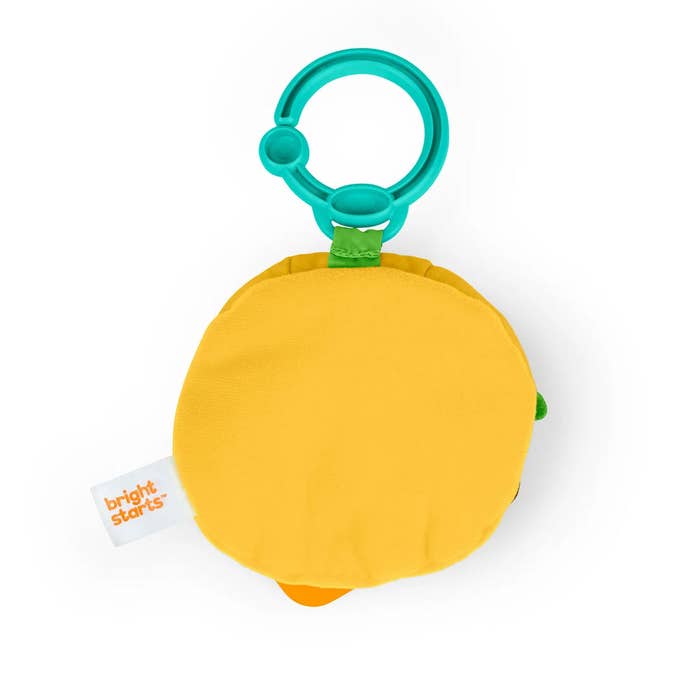 Bright Starts - Say Cheeseburger Teether Toy-Lifestyle3