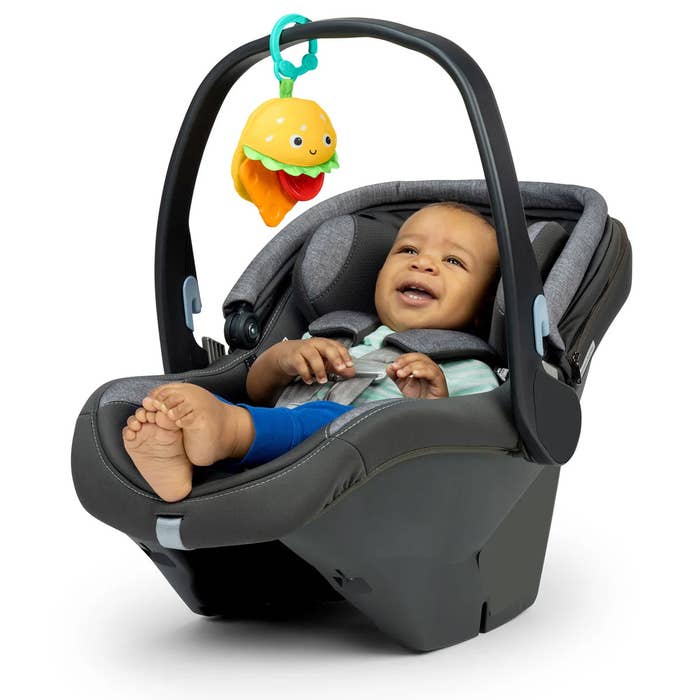 Bright Starts - Say Cheeseburger Teether Toy-Lifestyle6