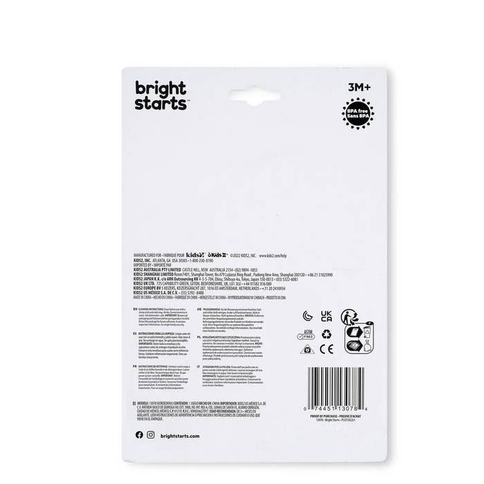 Bright Starts - Tropical Chews Teething Ring-Lifestyle6