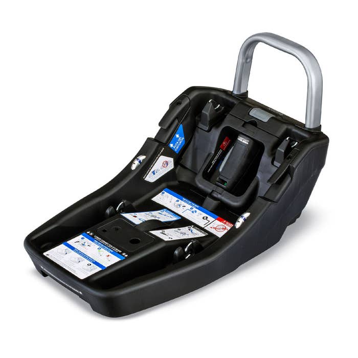 Alpine Car Seat Base ClickTight Lifestyle 2