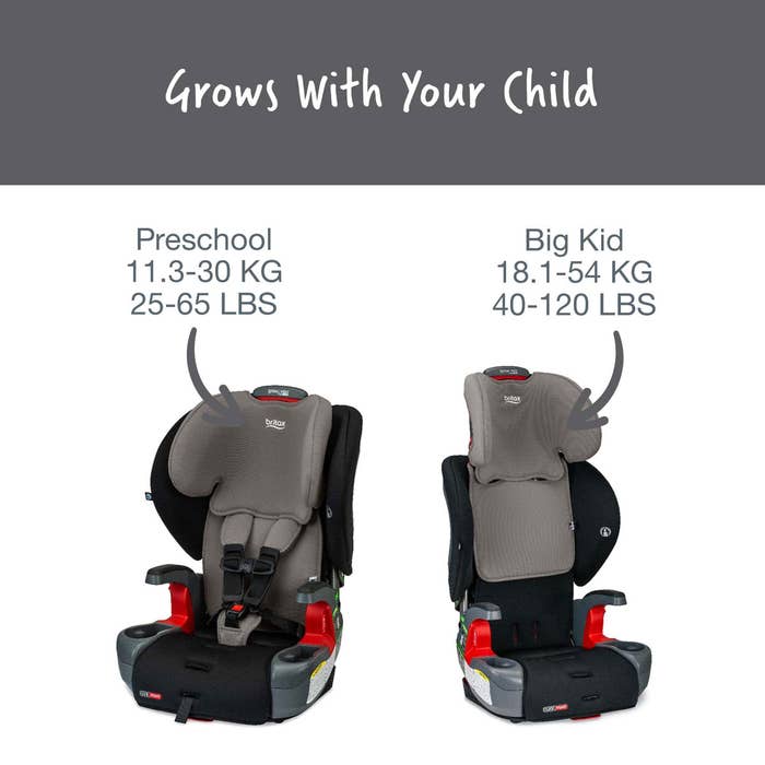Grow With You ClickTight Grey Contour Lifestyle 12